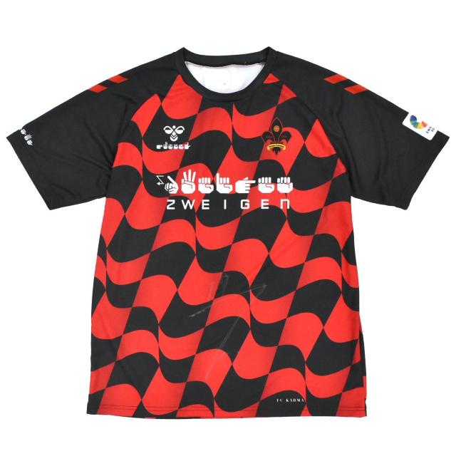 #17 加藤 大樹選手 直筆サイン入り ツエーゲン金沢 手話シャツ < レジャー/スポーツ #17 加藤 大樹選手 直筆サイン入り ツエーゲン金沢 手話シャツ < レジャー/スポーツの