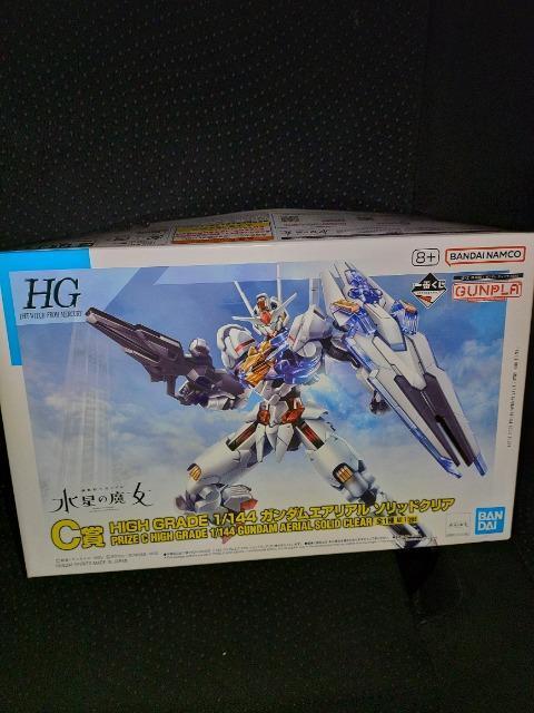 一番くじ 機動戦士ガンダム ガンプラ 2023 C賞 HG ガンダムエアリアル ソリッドクリア 未開封品未使用品 < アニメ/コミック/キャラクター 一番くじ 機動戦士ガンダム ガンプラ 2023 C賞 HG ガンダムエアリアル ソリッドクリア 未開封品未使用品 < アニメ/コミック/キャラクターの