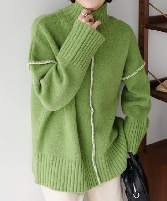 DISCOAT【前後2WAY】カガリステッチビッグプルオーバー < ブランド DISCOAT【前後2WAY】カガリステッチビッグプルオーバー < ブランドの