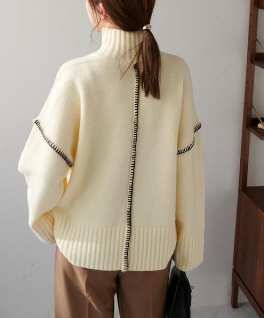 DISCOAT【前後2WAY】カガリステッチビッグプルオーバー < ブランド DISCOAT【前後2WAY】カガリステッチビッグプルオーバー < ブランドの