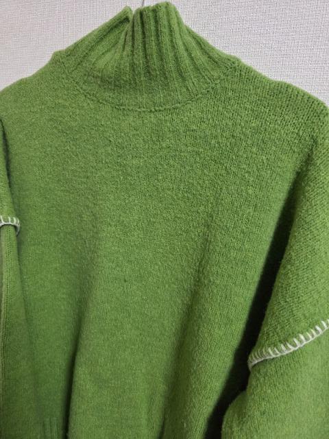 DISCOAT【前後2WAY】カガリステッチビッグプルオーバー < ブランド DISCOAT【前後2WAY】カガリステッチビッグプルオーバー < ブランドの