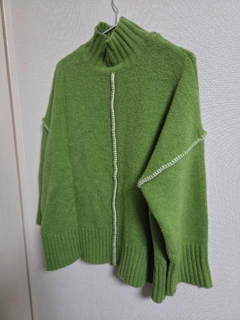 DISCOAT【前後2WAY】カガリステッチビッグプルオーバー < ブランド DISCOAT【前後2WAY】カガリステッチビッグプルオーバー < ブランドの