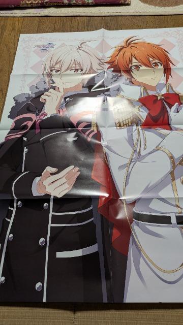 アイドリッシュセブン九条天&七瀬陸特大ポスター < アニメ/コミック/キャラクター アイドリッシュセブン九条天&七瀬陸特大ポスター < アニメ/コミック/キャラクターの