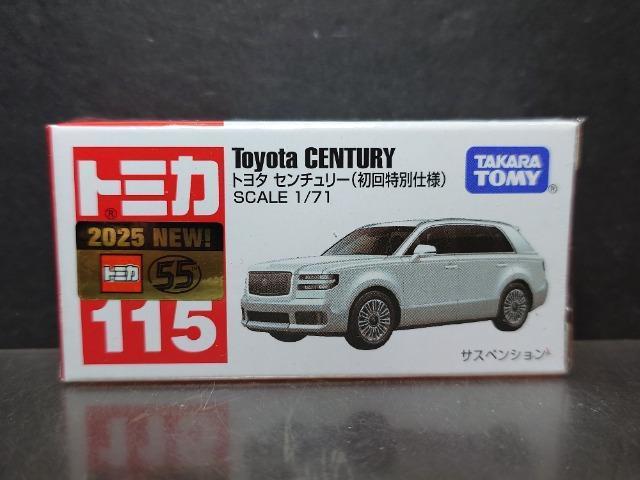 ★初回特別仕様赤箱トミカ115★トヨタ センチュリー★未開封品★ < ホビー ★初回特別仕様赤箱トミカ115★トヨタ センチュリー★未開封品★ < ホビーの