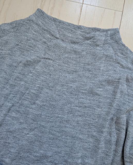 M★ベルメゾン★ウォッシャブルモックネックセーター★新品★送料無料 < 女性ファッション M★ベルメゾン★ウォッシャブルモックネックセーター★新品★送料無料 < 女性ファッションの