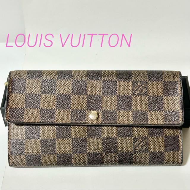 LOUIS VUITTON ���C���B�g�� N63209 �_�~�G�E�G�x�k �|���g�t�H�C���E�T�� ��܂蒷���z  �� �u�����h�� 
