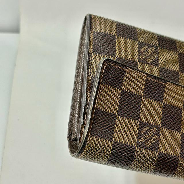 LOUIS VUITTON ���C���B�g�� N63209 �_�~�G�E�G�x�k �|���g�t�H�C���E�T�� ��܂蒷���z �� �u�����h�� 