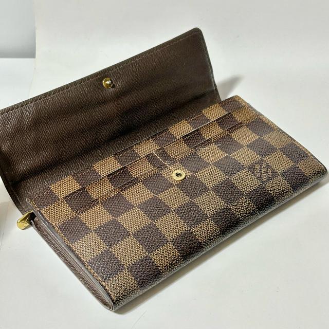 LOUIS VUITTON ���C���B�g�� N63209 �_�~�G�E�G�x�k �|���g�t�H�C���E�T�� ��܂蒷���z �� �u�����h�� 