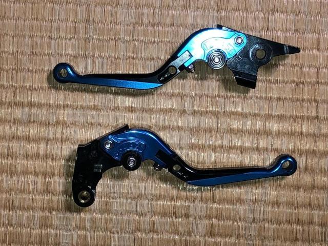美品!ヤマハ 14-16年 MT-09 ブレーキレバー クラッチレバー アルマイト < 自動車/バイク 美品!ヤマハ 14-16年 MT-09 ブレーキレバー クラッチレバー アルマイト < 自動車/バイク