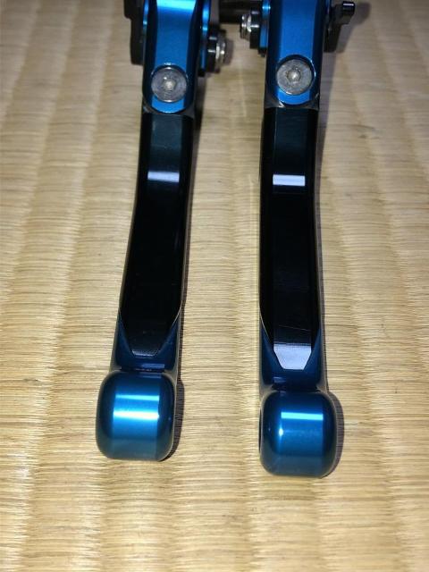 美品!ヤマハ 14-16年 MT-09 ブレーキレバー クラッチレバー アルマイト < 自動車/バイク 美品!ヤマハ 14-16年 MT-09 ブレーキレバー クラッチレバー アルマイト < 自動車/バイク