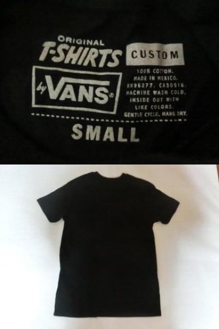 USA購入 アメカジ【Vans】バンズ モノクロフォトプリントT US S < ブランド  USA購入 アメカジ【Vans】バンズ モノクロフォトプリントT US S < ブランドの