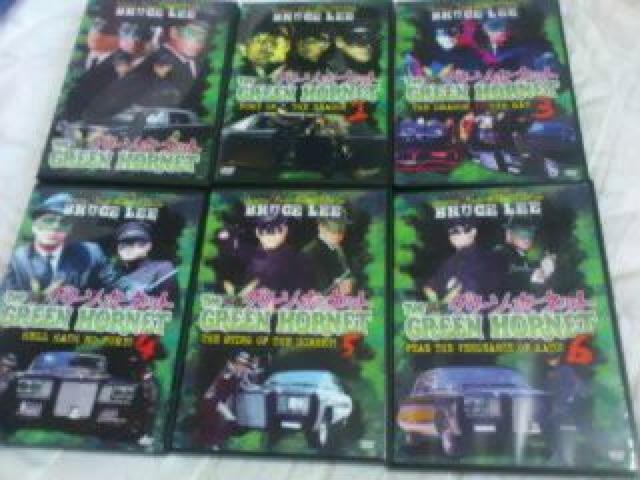 ☆ブルース・リー『グリーン・ホーネット』 全6枚組DVD+新品テレカ < CD/DVD/ビデオ  ☆ブルース・リー『グリーン・ホーネット』 全6枚組DVD+新品テレカ  < CD/DVD/ビデオの