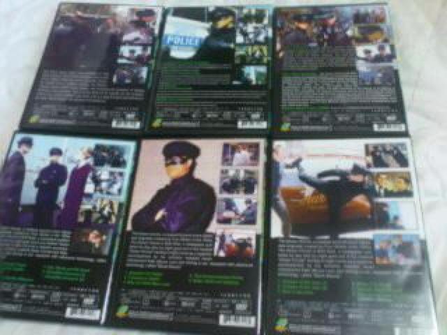 ☆ブルース・リー『グリーン・ホーネット』 全6枚組DVD+新品テレカ < CD/DVD/ビデオ  ☆ブルース・リー『グリーン・ホーネット』 全6枚組DVD+新品テレカ < CD/DVD/ビデオの