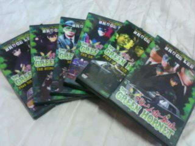 ☆ブルース・リー『グリーン・ホーネット』 全6枚組DVD+新品テレカ < CD/DVD/ビデオ  ☆ブルース・リー『グリーン・ホーネット』 全6枚組DVD+新品テレカ < CD/DVD/ビデオの