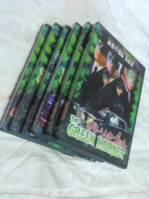 ☆ブルース・リー『グリーン・ホーネット』 全6枚組DVD+新品テレカ < CD/DVD/ビデオ  ☆ブルース・リー『グリーン・ホーネット』 全6枚組DVD+新品テレカ < CD/DVD/ビデオの