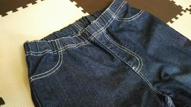 セオリア Mサイズ64〜70cm ストレッチ デニム  美品 < ブランド  セオリア Mサイズ64〜70cm ストレッチ デニム  美品 < ブランドの