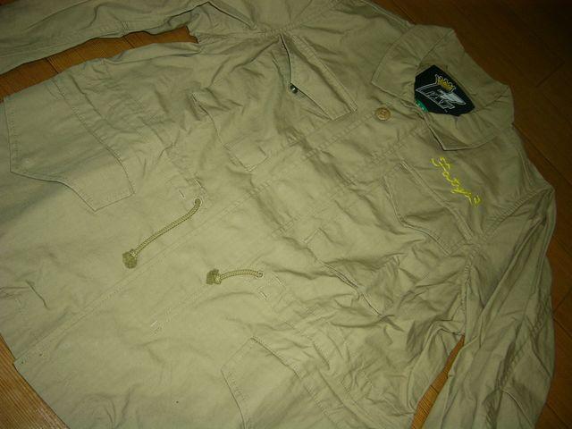 エフエーティーFATミリタリーシャツジャケットTITCH薄手ワーク < ブランド  エフエーティーFATミリタリーシャツジャケットTITCH薄手ワーク < ブランドの