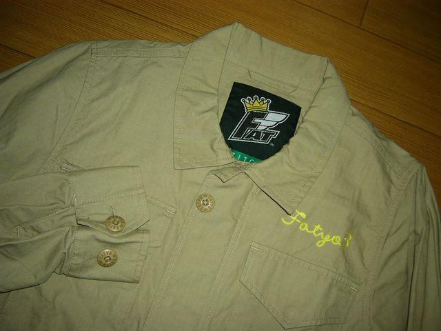 エフエーティーFATミリタリーシャツジャケットTITCH薄手ワーク < ブランド  エフエーティーFATミリタリーシャツジャケットTITCH薄手ワーク < ブランドの