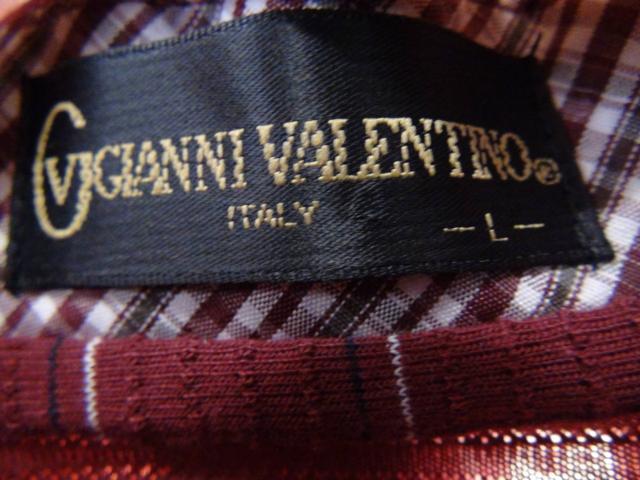 GIANNI VALENTINOのポロシャツ新品タグ付き !。 < 男性ファッション GIANNI VALENTINOのポロシャツ新品タグ付き !。 < 男性ファッションの