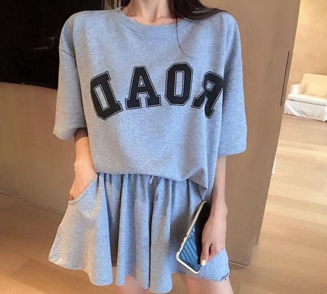 人気★セットアップ上下セット★半袖・半パンXL < 女性ファッション  人気★セットアップ上下セット★半袖・半パンXL < 女性ファッションの