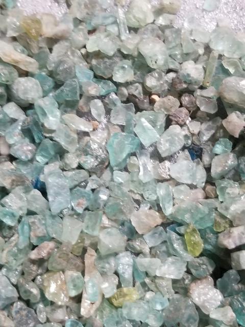 アパタイトさざれ石H < インテリア/ライフ アパタイトさざれ石H < インテリア/ライフの