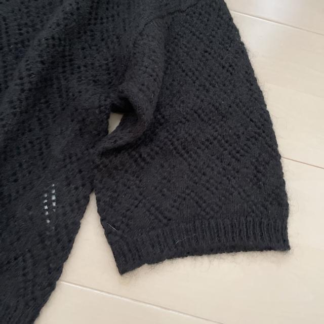 COMME CA ISM 透かし編みニット トップス < ブランド  COMME CA ISM 透かし編みニット トップス < ブランドの
