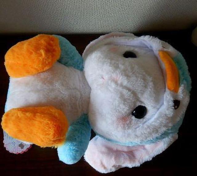 ◆ぽてうさろっぴー 水族館 ぬいぐるみ ペンギン 中古品 < おもちゃ  ◆ぽてうさろっぴー 水族館 ぬいぐるみ ペンギン 中古品  < おもちゃの
