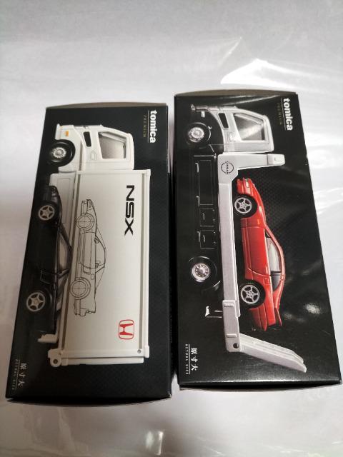 トミカ プレミアム トランスポーターセット フェアレディZ NSX 2種類 未開封新品 < ホビー  トミカ プレミアム トランスポーターセット フェアレディZ NSX 2種類 未開封新品 < ホビーの