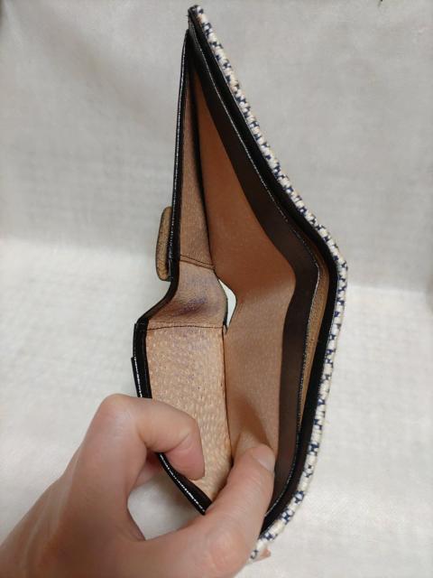 ※津軽こぎん刺し「二つ折り財布」 < 女性ファッション  ※津軽こぎん刺し「二つ折り財布」 < 女性ファッションの