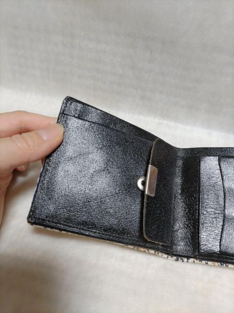 ※津軽こぎん刺し「二つ折り財布」 < 女性ファッション  ※津軽こぎん刺し「二つ折り財布」 < 女性ファッションの