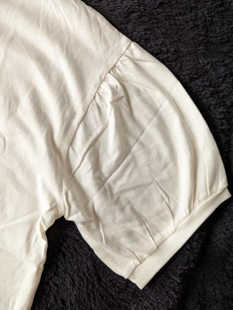 L★nanoca★USAコットンバルーンスリーブカットソー★送料無料 < 女性ファッション  L★nanoca★USAコットンバルーンスリーブカットソー★送料無料 < 女性ファッションの