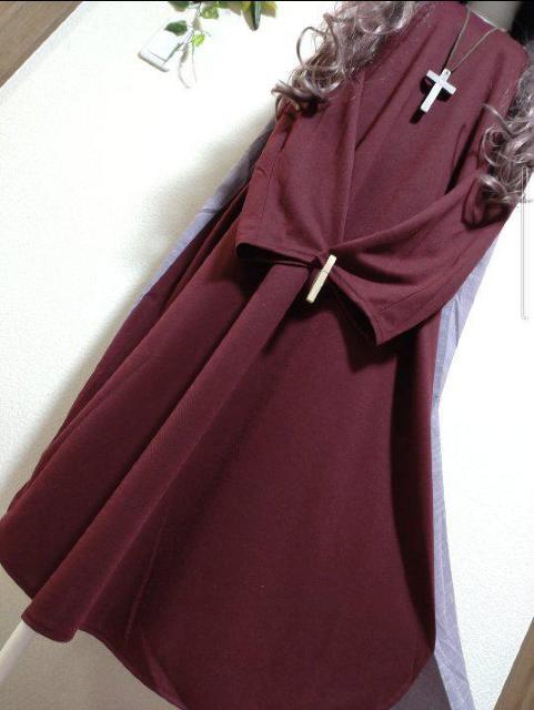 新品タグ5L〜6L★バッグツイスト★異素材ワンピ < 女性ファッション 新品タグ5L〜6L★バッグツイスト★異素材ワンピ < 女性ファッションの