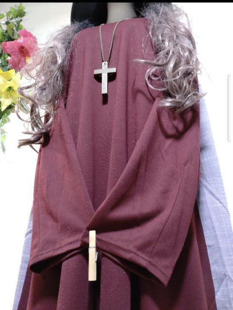 新品タグ5L〜6L★バッグツイスト★異素材ワンピ < 女性ファッション 新品タグ5L〜6L★バッグツイスト★異素材ワンピ < 女性ファッションの