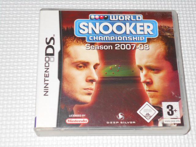 DS★WORLD SNOOKER CHAMPIONSHIP Season 2007-08 < ゲーム本体/ソフト  DS★WORLD SNOOKER CHAMPIONSHIP Season 2007-08  < ゲーム本体/ソフトの