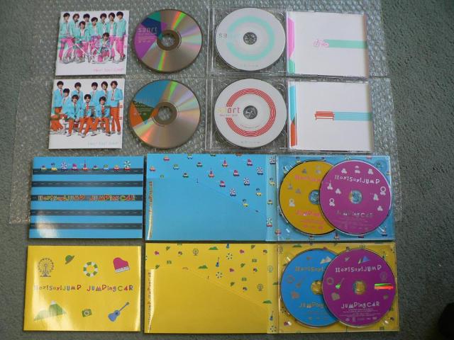 Hey!Say!Jump/アルバム『smart』&『JUMPing CAR』初回限定盤(CD+DVD)4枚セット < タレントグッズ  Hey!Say!Jump/アルバム『smart』&『JUMPing CAR』初回限定盤(CD+DVD)4枚セット < タレントグッズの