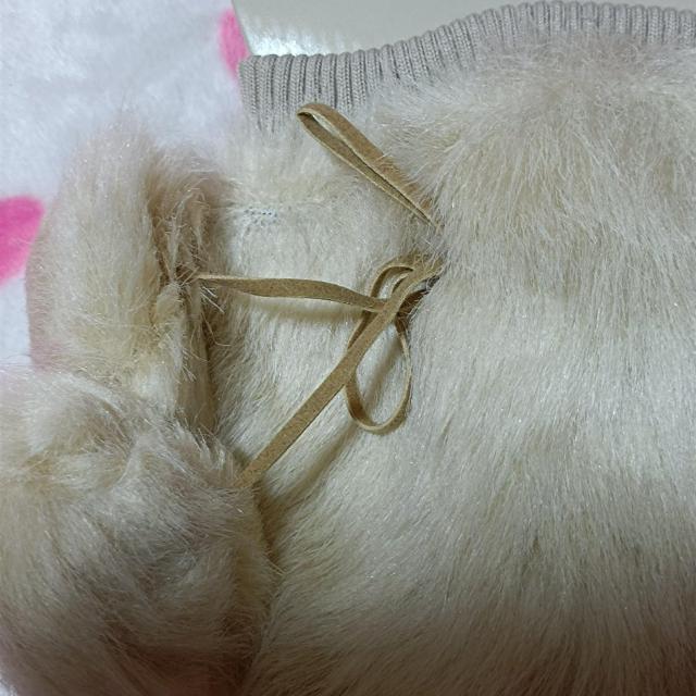 新品★ふわふわ可愛いファーレッグウォーマー/オフホワイト < 女性ファッション  新品★ふわふわ可愛いファーレッグウォーマー/オフホワイト < 女性ファッションの