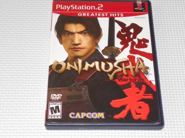 PS2★ONIMUSHA Warords 海外版 北米版 < ゲーム本体/ソフト  PS2★ONIMUSHA Warords 海外版 北米版  < ゲーム本体/ソフトの
