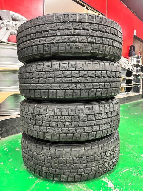 0192107)激安国産中古ダンロップスタッドレスタイヤ4本社外アルミホイールセットコンパクトカーサイズ175/65R15送料無料 < 自動車/バイク 0192107)激安国産中古ダンロップスタッドレスタイヤ4本社外アルミホイールセットコンパクトカーサイズ175/65R15送料無料 < 自動車/バイク