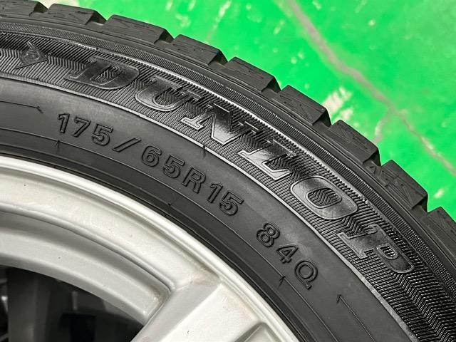 0192107)激安国産中古ダンロップスタッドレスタイヤ4本社外アルミホイールセットコンパクトカーサイズ175/65R15送料無料 < 自動車/バイク 0192107)激安国産中古ダンロップスタッドレスタイヤ4本社外アルミホイールセットコンパクトカーサイズ175/65R15送料無料 < 自動車/バイク