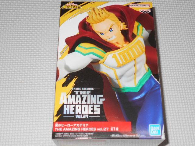 僕のヒーローアカデミア THE AMAZING HEROES vol.27 通形ミリオ < アニメ/コミック/キャラクター 僕のヒーローアカデミア THE AMAZING HEROES vol.27 通形ミリオ < アニメ/コミック/キャラクターの