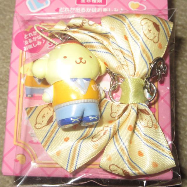中身未開封☆サンリオキャラクターズ*シークレットストラップ(ポムポムプリン) < おもちゃ  中身未開封☆サンリオキャラクターズ*シークレットストラップ(ポムポムプリン) < おもちゃの