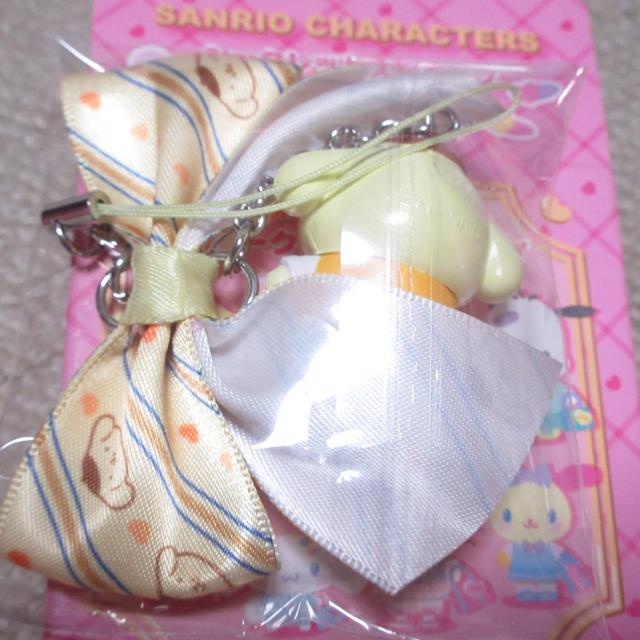中身未開封☆サンリオキャラクターズ*シークレットストラップ(ポムポムプリン) < おもちゃ  中身未開封☆サンリオキャラクターズ*シークレットストラップ(ポムポムプリン) < おもちゃの