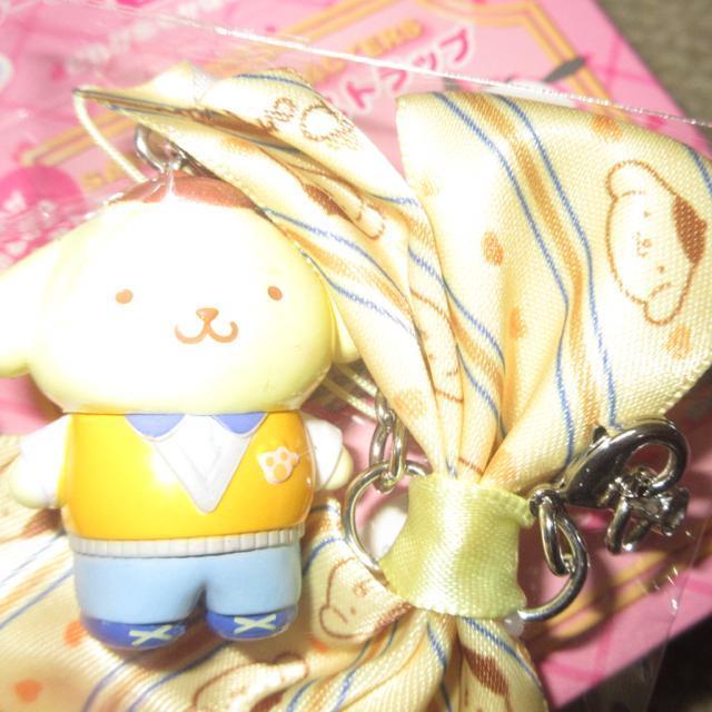 中身未開封☆サンリオキャラクターズ*シークレットストラップ(ポムポムプリン) < おもちゃ  中身未開封☆サンリオキャラクターズ*シークレットストラップ(ポムポムプリン) < おもちゃの