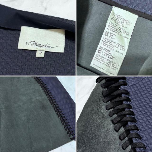 3.1phillipLimフィリップリム アシンメトリースエードワンヒ < 女性ファッション  3.1phillipLimフィリップリム アシンメトリースエードワンヒ < 女性ファッションの
