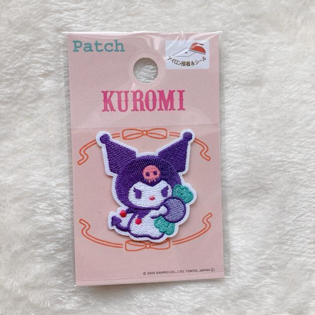 サンリオ キャンディ クロミ アイロン接着 刺繍 ワッペン ハンドメイド N2m < おもちゃ  サンリオ キャンディ クロミ アイロン接着 刺繍 ワッペン ハンドメイド N2m  < おもちゃの