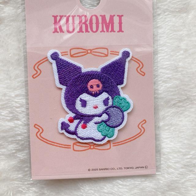 サンリオ キャンディ クロミ アイロン接着 刺繍 ワッペン ハンドメイド N2m < おもちゃ  サンリオ キャンディ クロミ アイロン接着 刺繍 ワッペン ハンドメイド N2m < おもちゃの
