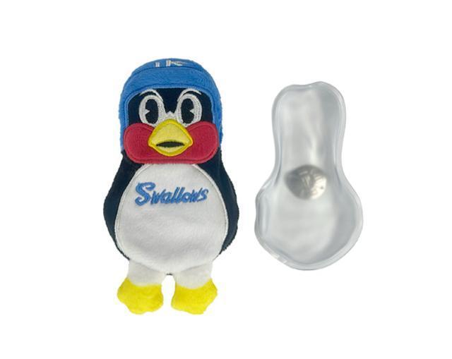 つば九郎 スワローズ マスコットぬいぐるみカイロ 数量限定商品 < レジャー/スポーツ  つば九郎 スワローズ マスコットぬいぐるみカイロ 数量限定商品  < レジャー/スポーツの