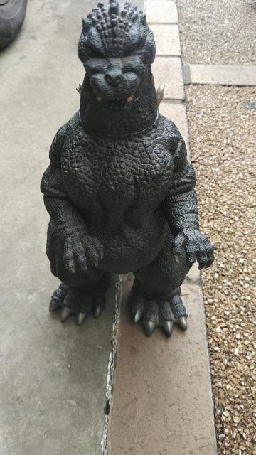 フィギュア   旧バンダイ ゴジラ 37cm 1991 ビッグサイズソフビ GODZILLA < ホビー  フィギュア   旧バンダイ ゴジラ 37cm 1991 ビッグサイズソフビ GODZILLA  < ホビーの