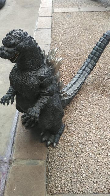 フィギュア   旧バンダイ ゴジラ 37cm 1991 ビッグサイズソフビ GODZILLA < ホビー  フィギュア   旧バンダイ ゴジラ 37cm 1991 ビッグサイズソフビ GODZILLA < ホビーの