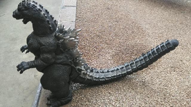 フィギュア   旧バンダイ ゴジラ 37cm 1991 ビッグサイズソフビ GODZILLA < ホビー  フィギュア   旧バンダイ ゴジラ 37cm 1991 ビッグサイズソフビ GODZILLA < ホビーの